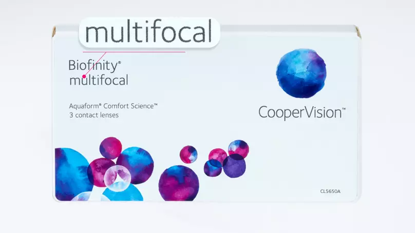 Biofinity Multifocal (3 линзы) 8,6/-6,00 add +2N